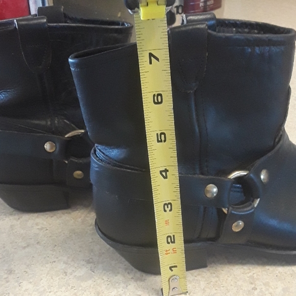 Double-H Leather Boots - Pre-Owned - Picture 2 of 8